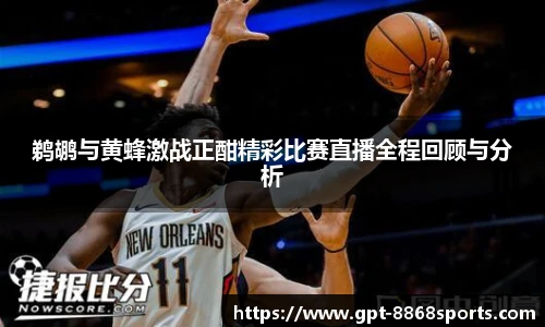 鹈鹕与黄蜂激战正酣精彩比赛直播全程回顾与分析